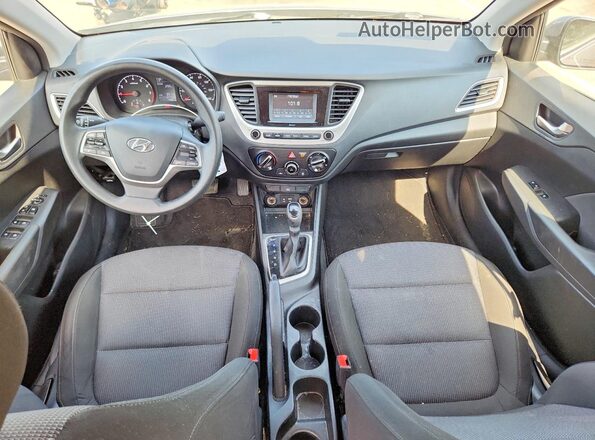 3KPC24A69NE175539 2022 HYUNDAI ACCENT Gray Vista del salpicadero