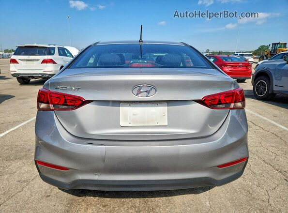 3KPC24A69NE175539 2022 HYUNDAI ACCENT Gray Vista trasera