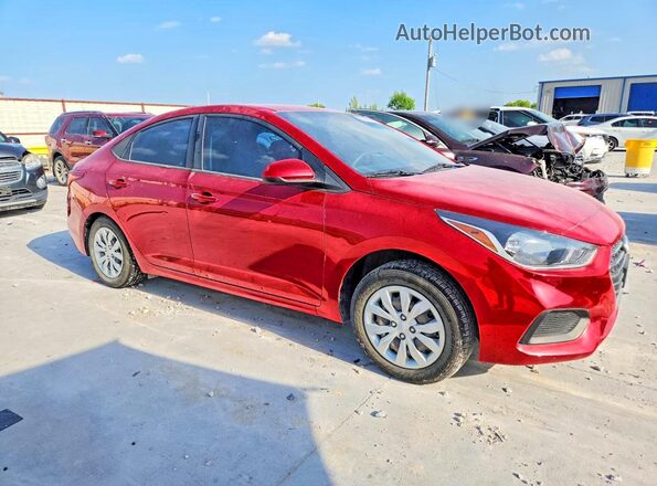 3KPC24A69NE183219 2022 HYUNDAI ACCENT Maroon Delantero derecho