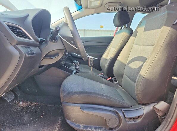3KPC24A69NE183219 2022 HYUNDAI ACCENT Maroon Vista interior delantera