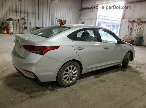 3KPC24A6XLE100863 2020 HYUNDAI ACCENT Серебряный Задняя правая четверть