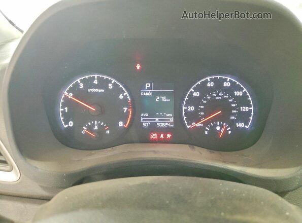 3KPC24A6XLE100863 2020 HYUNDAI ACCENT Серебряный Вид щитка приборов