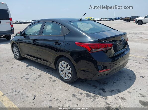 3KPC24A6XLE118716 2020 HYUNDAI ACCENT Black Задня ліва чверть