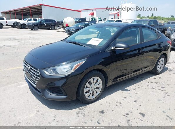 3KPC24A6XLE118716 2020 HYUNDAI ACCENT Black Передня ліва чверть
