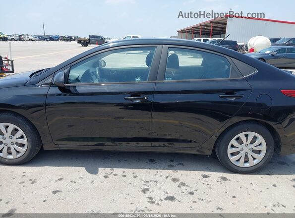 3KPC24A6XLE118716 2020 HYUNDAI ACCENT Black 