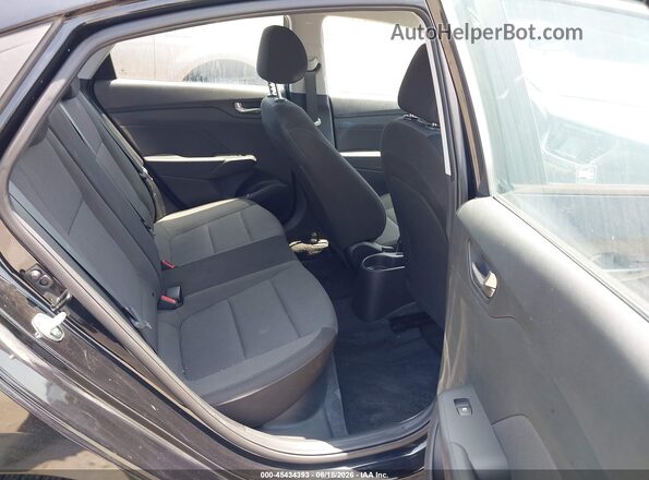3KPC24A6XLE118716 2020 HYUNDAI ACCENT Black Вид наклейки з VIN-кодом