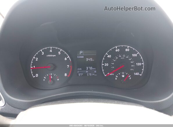 3KPC24A6XLE118716 2020 HYUNDAI ACCENT Black Вид задніх сидінь