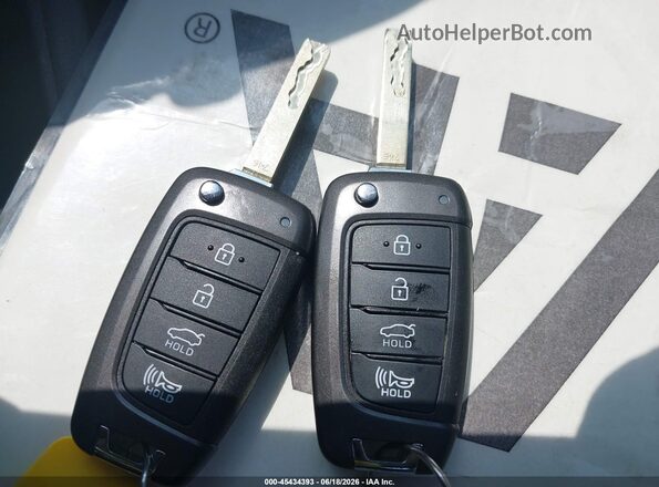 3KPC24A6XLE118716 2020 HYUNDAI ACCENT Black Вид панелі приладів