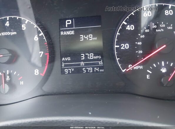 3KPC24A6XLE118716 2020 HYUNDAI ACCENT Black 
