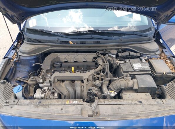3KPC24A6XLE120692 2020 HYUNDAI ACCENT Синий Вид сзади