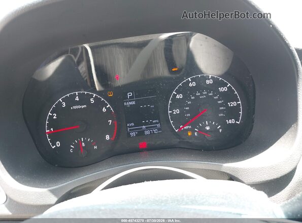 3KPC24A6XLE120692 2020 HYUNDAI ACCENT Синий Вид задних сидений