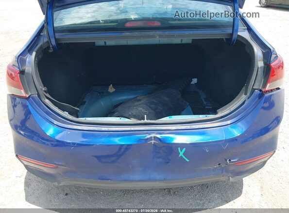 3KPC24A6XLE120692 2020 HYUNDAI ACCENT Синий Вид спереди