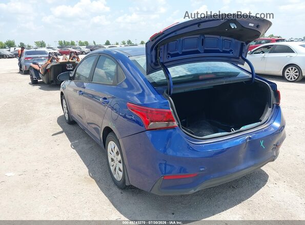 3KPC24A6XLE120692 2020 HYUNDAI ACCENT Синий Задняя левая четверть