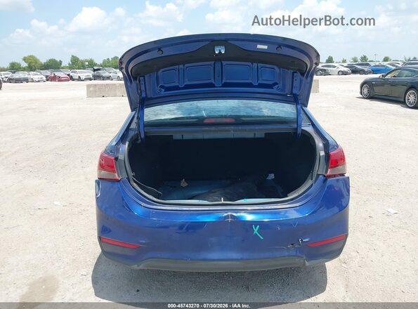 3KPC24A6XLE120692 2020 HYUNDAI ACCENT Синий 