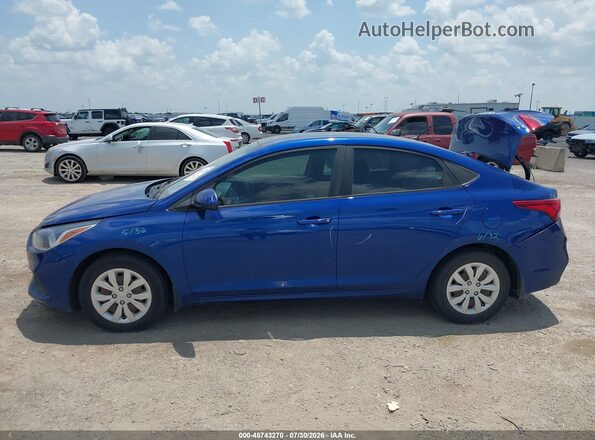 3KPC24A6XLE120692 2020 HYUNDAI ACCENT Синий Панорамный вид салона 360°