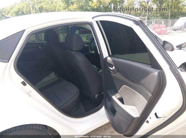 3KPC24A6XME138949 2021 HYUNDAI ACCENT White VIN կոդի պիտակի տեսք