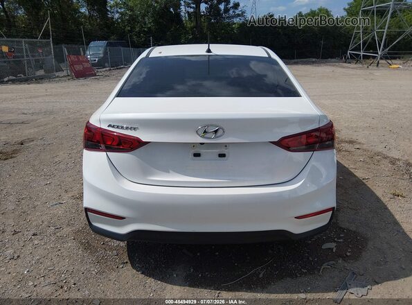 3KPC24A6XME138949 2021 HYUNDAI ACCENT White 