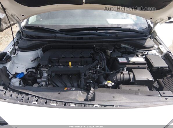 3KPC24A6XME138949 2021 HYUNDAI ACCENT White Հետևի տեսք