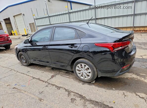 3KPC24A6XME146341 2021 HYUNDAI ACCENT Black Задня ліва чверть