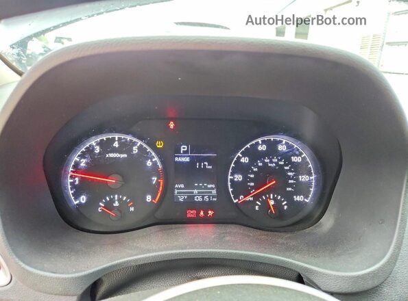 3KPC24A6XME146341 2021 HYUNDAI ACCENT Black Вид щитка приладів