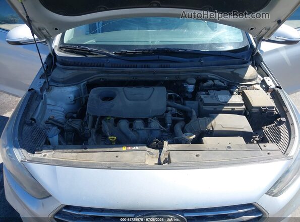 3KPC34A36KE054949 2019 HYUNDAI ACCENT Silver Vista trasera