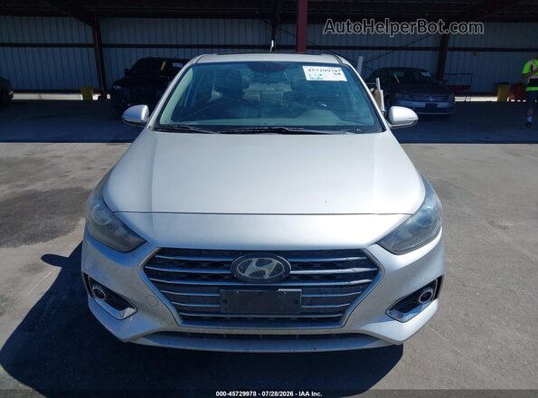3KPC34A36KE054949 2019 HYUNDAI ACCENT Silver Vista del salpicadero