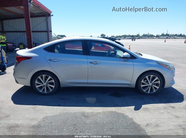 3KPC34A36KE054949 2019 HYUNDAI ACCENT Silver Vista del cuadro de instrumentos