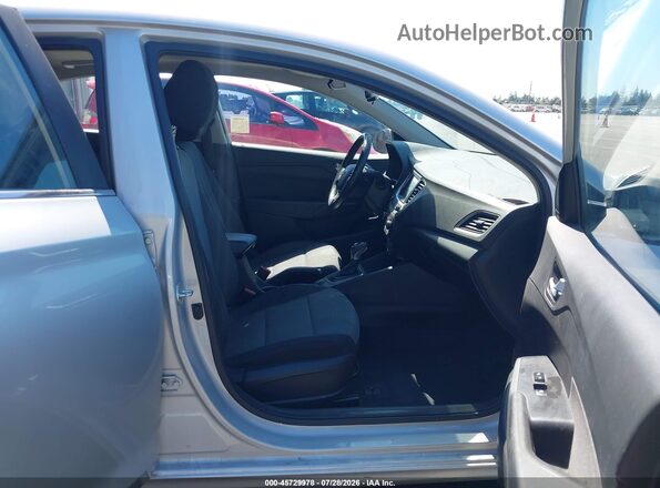 3KPC34A36KE054949 2019 HYUNDAI ACCENT Silver Vista interior delantera