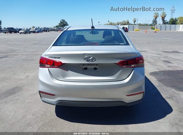 3KPC34A36KE054949 2019 HYUNDAI ACCENT Silver 