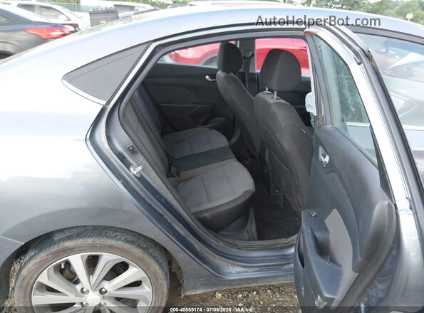 3KPC34A37KE069041 2019 HYUNDAI ACCENT Gray VIN կոդի պիտակի տեսք