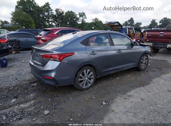 3KPC34A37KE069041 2019 HYUNDAI ACCENT Gray Հետևի աջ