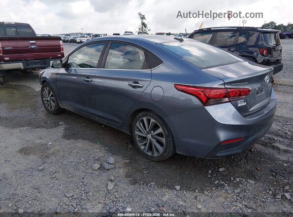 3KPC34A37KE069041 2019 HYUNDAI ACCENT Gray Հետևի ձախ