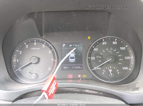 3KPC34A37KE069041 2019 HYUNDAI ACCENT Gray Հետևի նստատեղերի տեսք