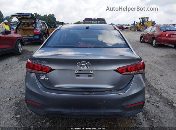 3KPC34A37KE069041 2019 HYUNDAI ACCENT Gray 