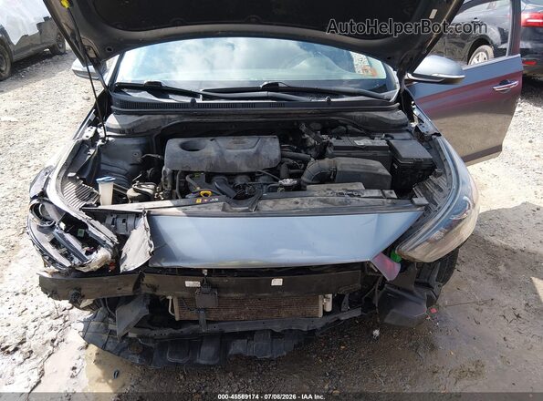 3KPC34A37KE069041 2019 HYUNDAI ACCENT Gray Հետևի տեսք