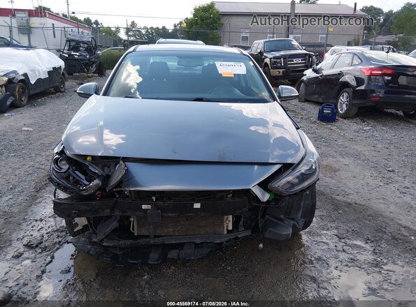 3KPC34A37KE069041 2019 HYUNDAI ACCENT Gray Սալոնի հետևի տեսք
