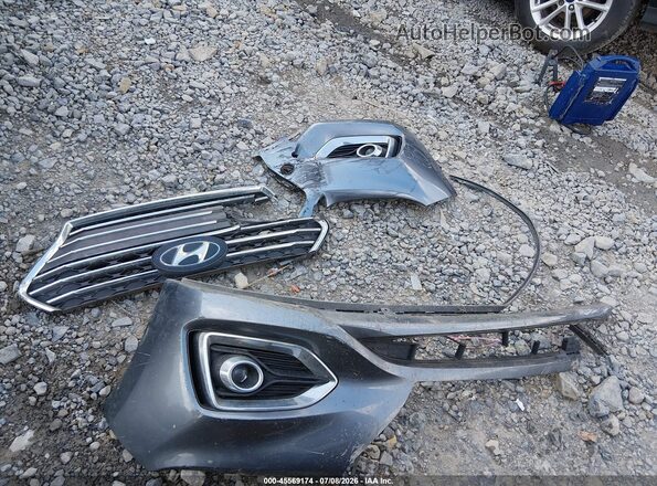 3KPC34A37KE069041 2019 HYUNDAI ACCENT Gray Սարքավորումների վահանակի տեսք
