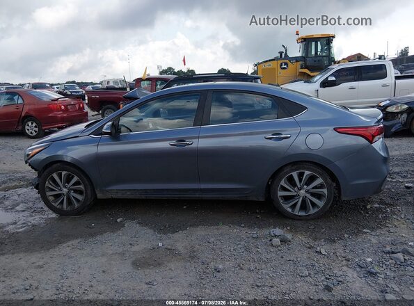 3KPC34A37KE069041 2019 HYUNDAI ACCENT Gray 