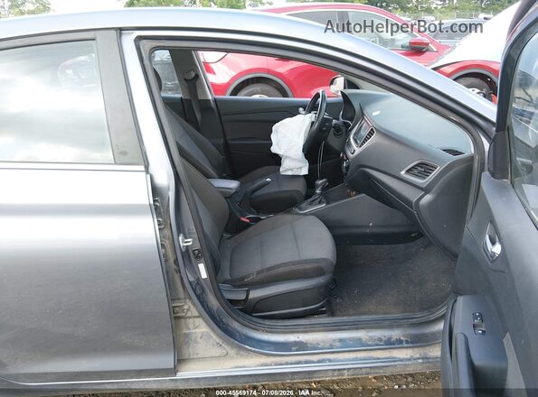 3KPC34A37KE069041 2019 HYUNDAI ACCENT Gray Սալոնի դիմացի տեսք
