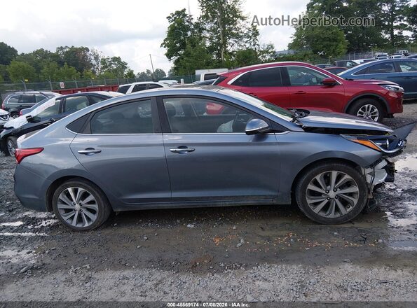 3KPC34A37KE069041 2019 HYUNDAI ACCENT Gray Սալոնի 360 աստիճան տեսք