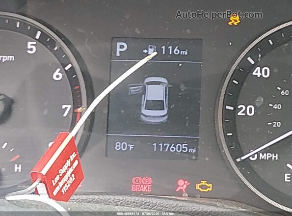 3KPC34A37KE069041 2019 HYUNDAI ACCENT Gray 