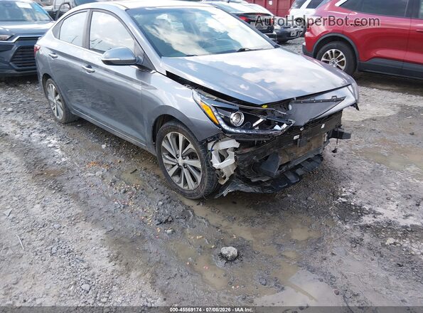 3KPC34A37KE069041 2019 HYUNDAI ACCENT Gray 