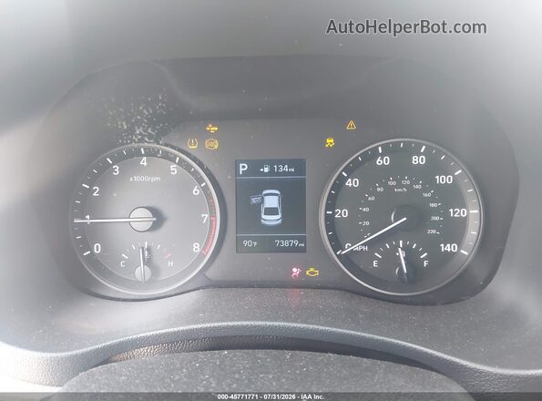 3KPC34A3XJE004876 2018 HYUNDAI ACCENT Blue Հետևի նստատեղերի տեսք