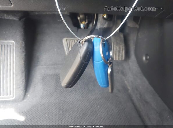3KPC34A3XJE004876 2018 HYUNDAI ACCENT Blue Առջևի վահանակի տեսք