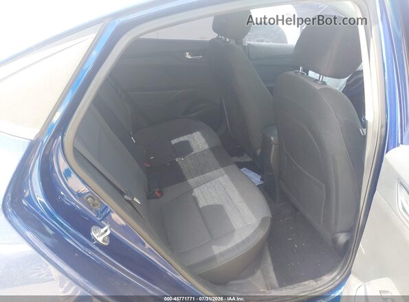 3KPC34A3XJE004876 2018 HYUNDAI ACCENT Blue VIN կոդի պիտակի տեսք