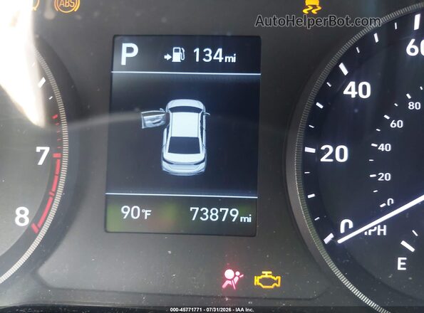 3KPC34A3XJE004876 2018 HYUNDAI ACCENT Blue 