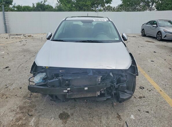 3KPC34A61LE098028 2020 HYUNDAI ACCENT Silver Դիմացի տեսք