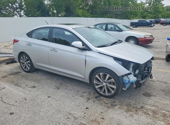 3KPC34A61LE098028 2020 HYUNDAI ACCENT Silver Առջևի աջ