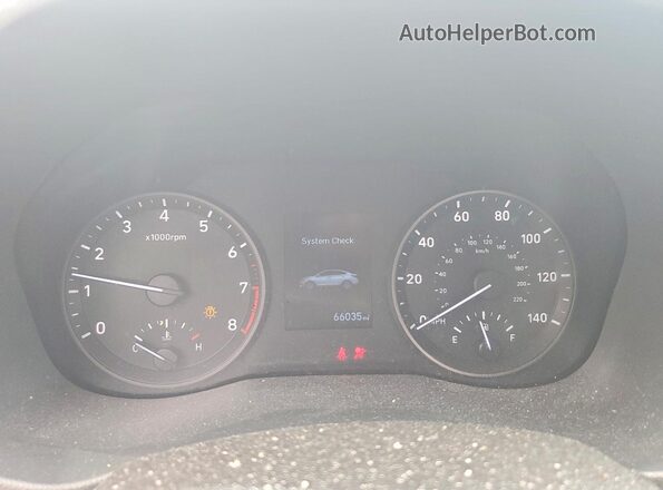 3KPC34A61LE098028 2020 HYUNDAI ACCENT Silver Սարքավորումների վահանակի տեսք