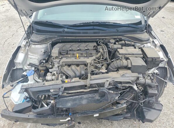 3KPC34A61LE098028 2020 HYUNDAI ACCENT Silver Սալոնի հետևի տեսք